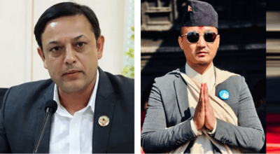 Sudan Gurung tipped for Home Ministry; DP Aryal in line for Speaker role