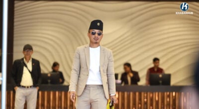 RSP lawmaker Sudan Gurung vows to forgo government perks, donate salary to injured Gen-Z protesters