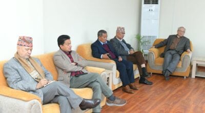 UML secretariat holds emergency meeting after Oli’s arrest