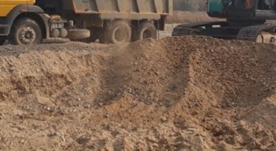 Police seize three vehicles involved in illegal river material extraction in Tanahun