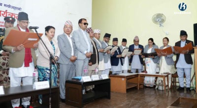 Gandaki Province Cabinet reshuffled, new ministers sworn in