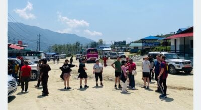 Tourist activity rises in Kaski’s Ghandruk