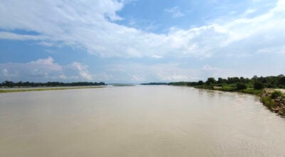 Karnali River erosion threatens Tikapur park and nearby settlements