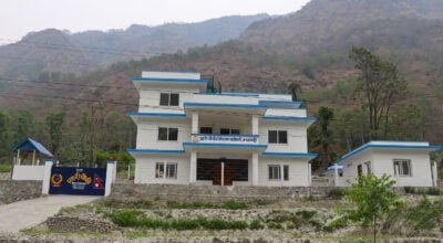 Police post building constructed at Rs 35 million investment