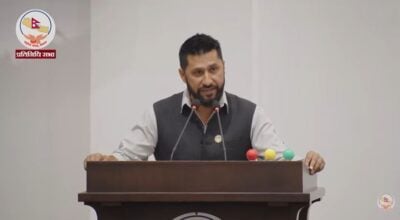 Govt will take responsibility for the homeless: RSP Chair Lamichhane