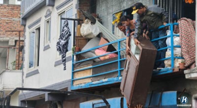 Squatters leave Kapan area as eviction drive intensifies in Kathmandu