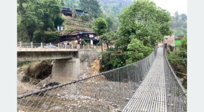 More than 100 suspension bridges in Baglung lie unused