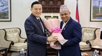 Foreign Minister Khanal, Chinese Ambassador pledge stronger bilateral cooperation