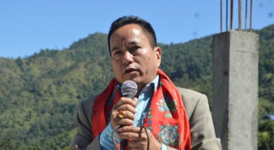 NC suspends Ramechhap district President Kanchharam