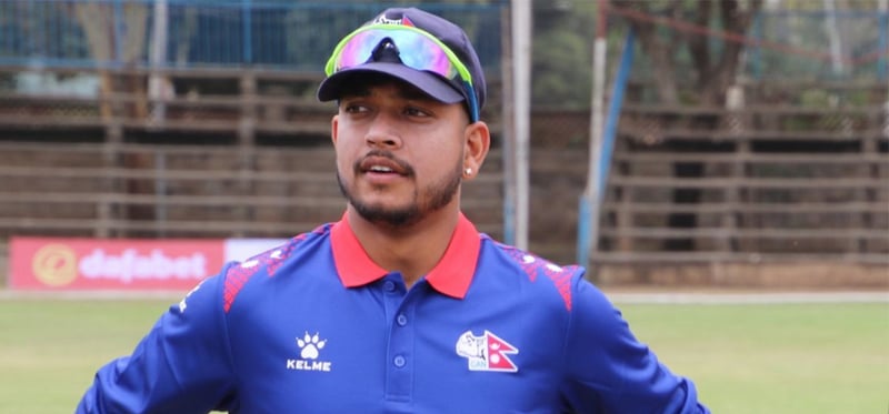 Nepal vs England: 3 wickets fall as Sandeep Lamichhane strikes