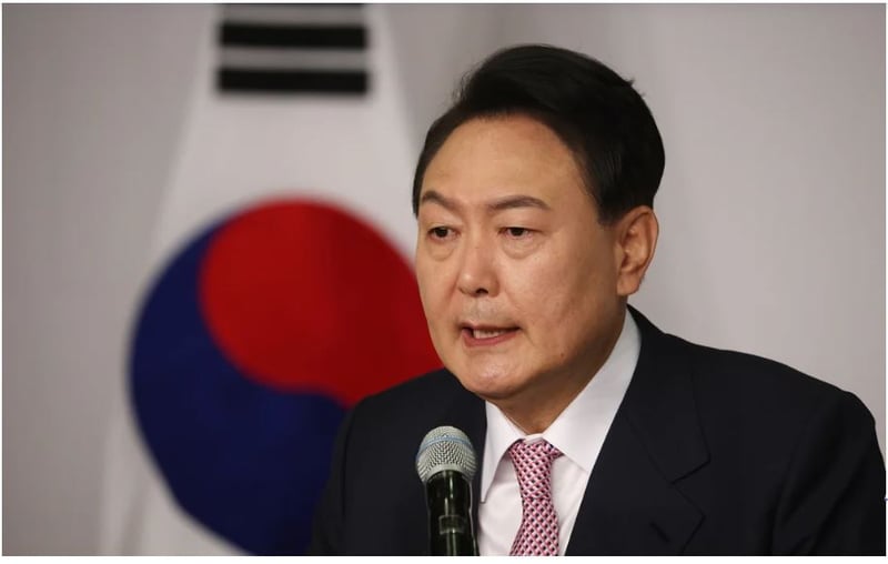 Former South Korean President Yoon receives life sentence for imposing martial law