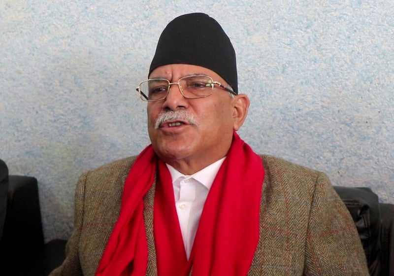 NCP Coordinator Dahal continues to lead in votes in Rukum East