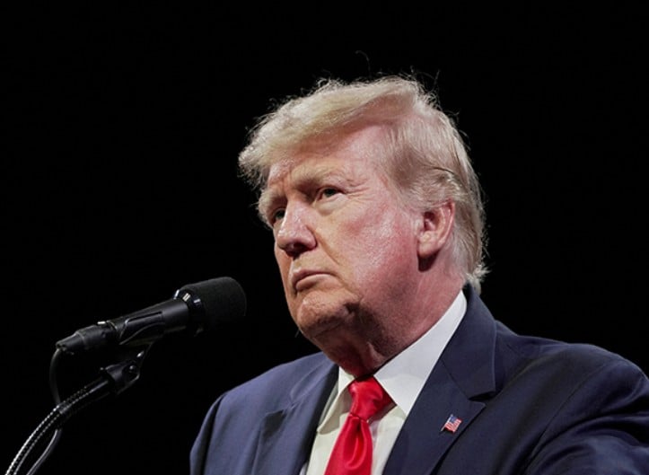 “Real hero”: Donald Trump pays tribute to Rev Jesse Jackson at White House reception marking Black History Month