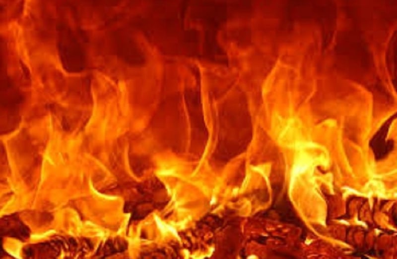 Fire in sugarcane field in Siraha incurs damages worth over 10 million