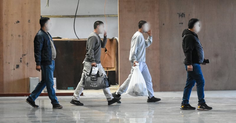 95 Nepalis Deported from the U.S. Arrive in Kathmandu