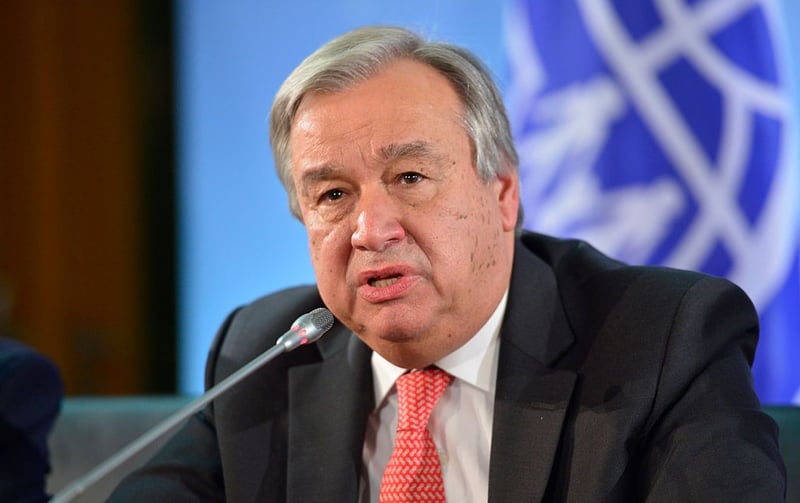 “Shock waves of conflict fallling hardest on poorest, most vulnerable”: UN chief Antonio Guterres on West Asia Conflict
