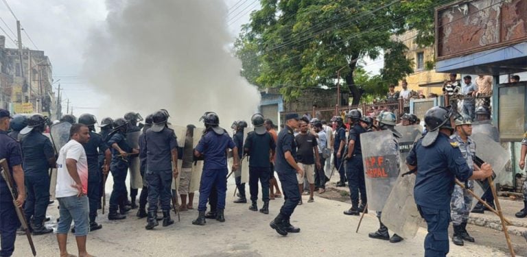 Curfew hour extended till 1:00 this afternoon in Birgunj