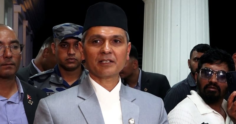 Home Minister Aryal expresses gratitude for successful conduct of election