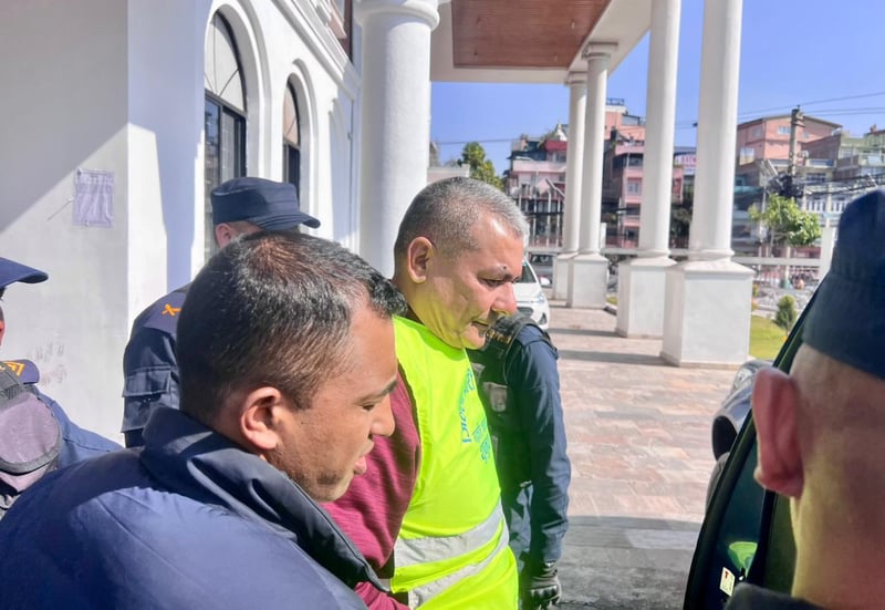 Durga Prasai arrested in Pokhara