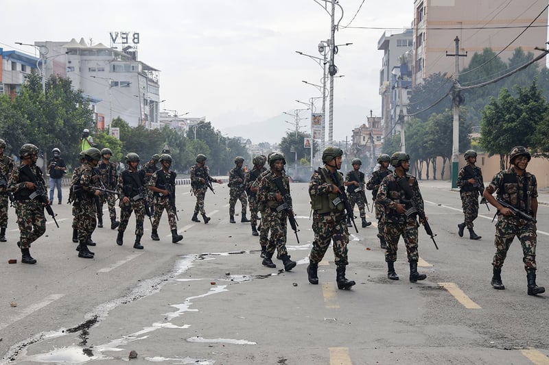 Karki Commission spares military top brass, recommends action against field commanders for security lapses