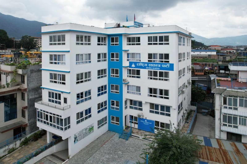 Who will represent the Rastriya Swatantra Party in proportional seats-and how are they chosen?