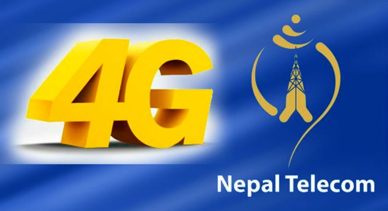 Nepal Telecom’s 4G service at Bhotkhola