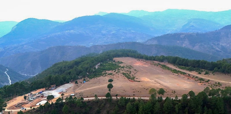 Lumbini Province: Several airports but no regular flights