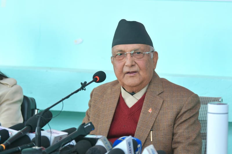 No compromise on sense of service to the people: UML Chair Oli