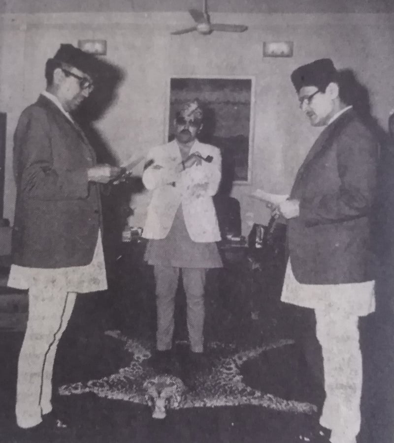 Rishikesh jailed after clashing with Tulsi Giri