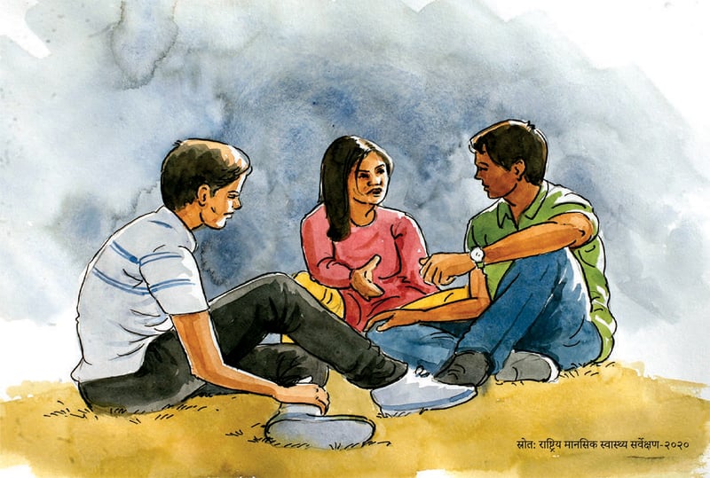 Terrible mental problems in teenagers