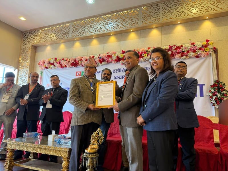 CAN Federation honours Dr Giri