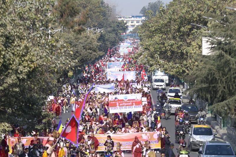 Tradition in Motion: Tamu Lhosar Celebrations in Kathmandu [Photo Feature]