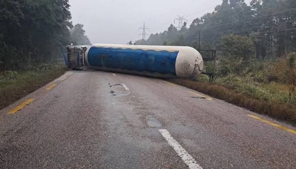 East-West Highway section not yet open for traffic