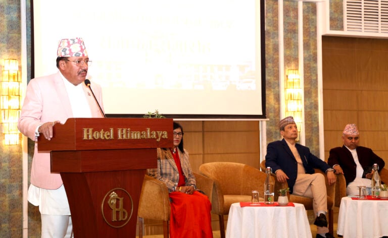 To argue about election possibility is now irrelevant: Officiating CEC Bhandari