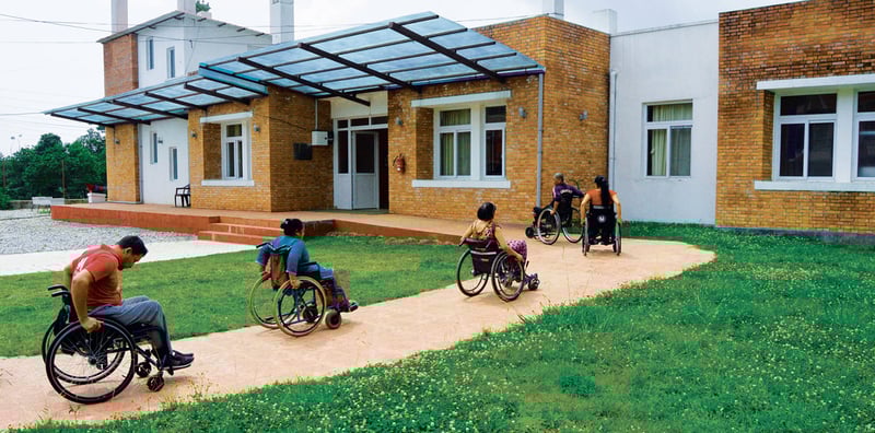 Why Is disability more prevalent among hill Dalits?