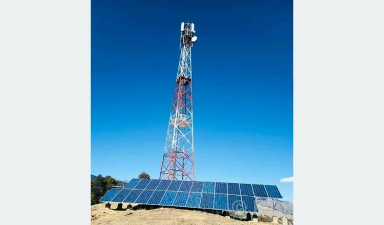 Expansion of 86 telecom towers in three districts of Karnali