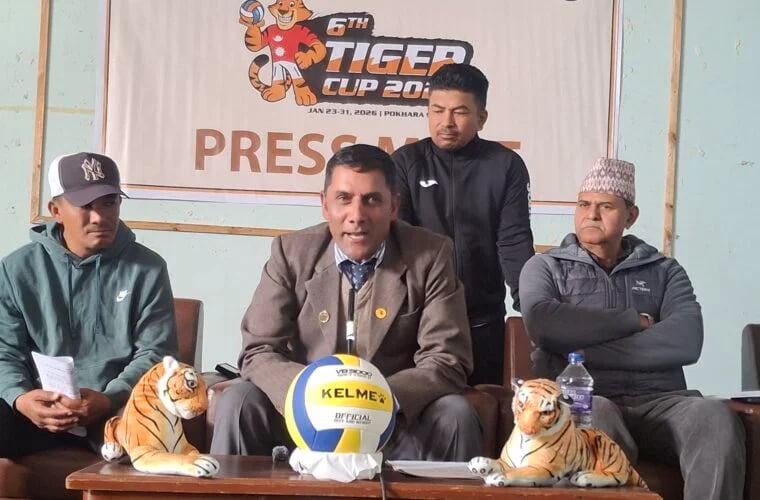 ‘Tiger Cup’ Volleyball from January 23