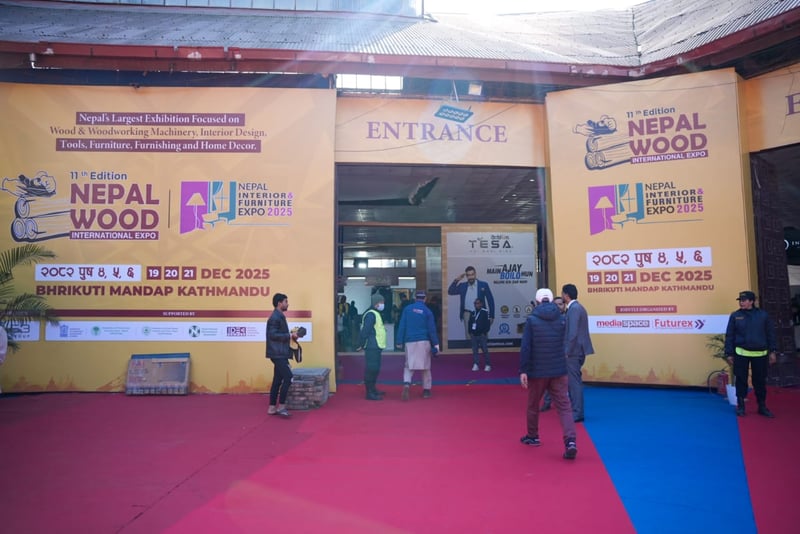 11th Nepal Wood International Expo kicks off