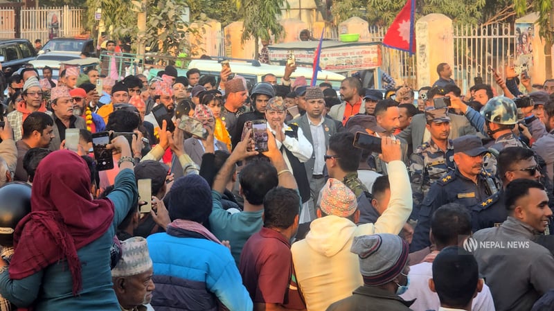 Former King Gyanendra visits Janaki Temple, sparks Royalist enthusiasm [Photo Feature]