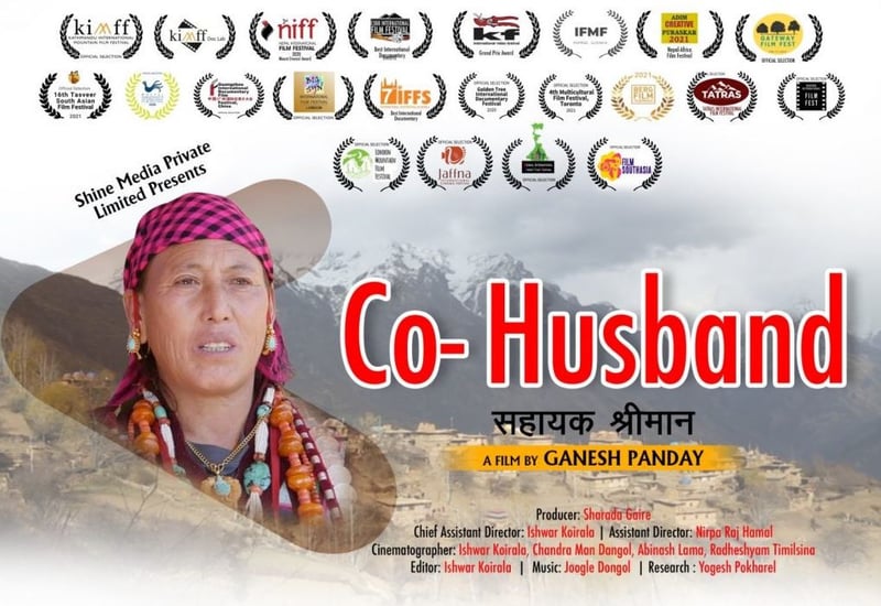 Documentary Co-Husband selected for 12th Ethnografilm Festival