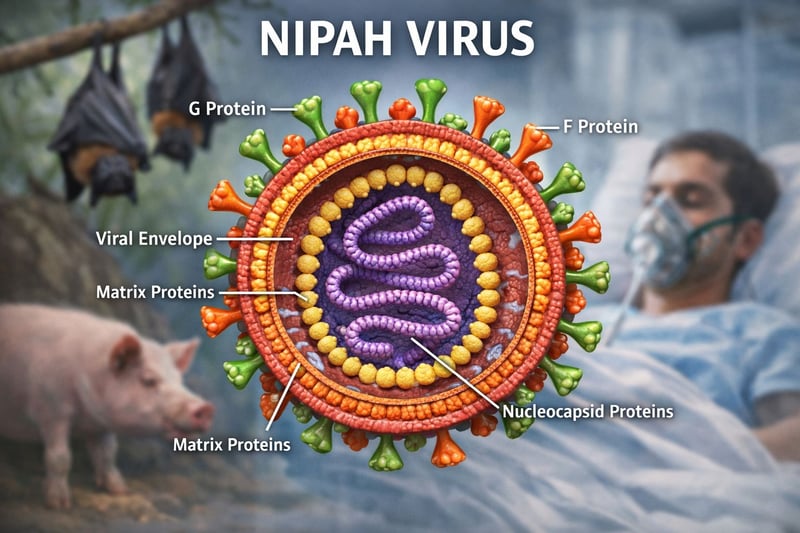 Understanding the deadly Nipah Virus outbreak in West Bengal, India