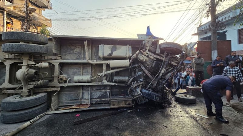 Dharan road accident: Identity of five deceased confirmed