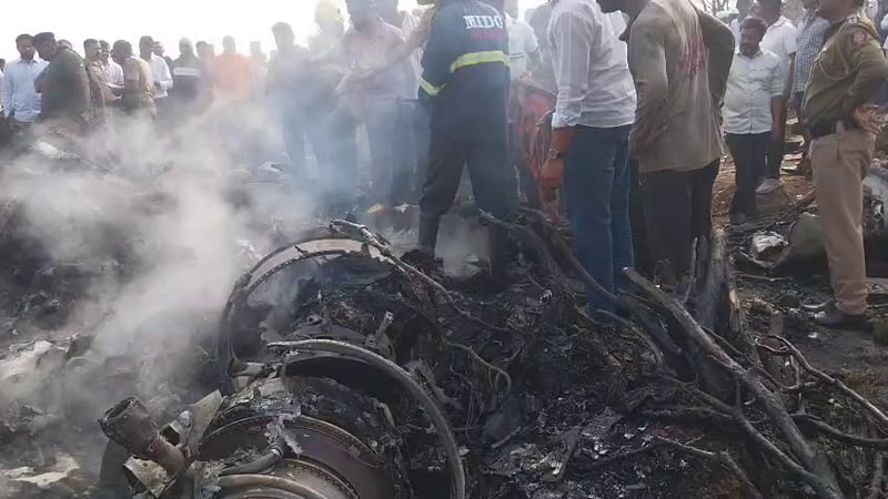 Ajit Pawar dies in plane crash: Fellow MPs express shock at “heart rending” news, recall big role in development of Baramati