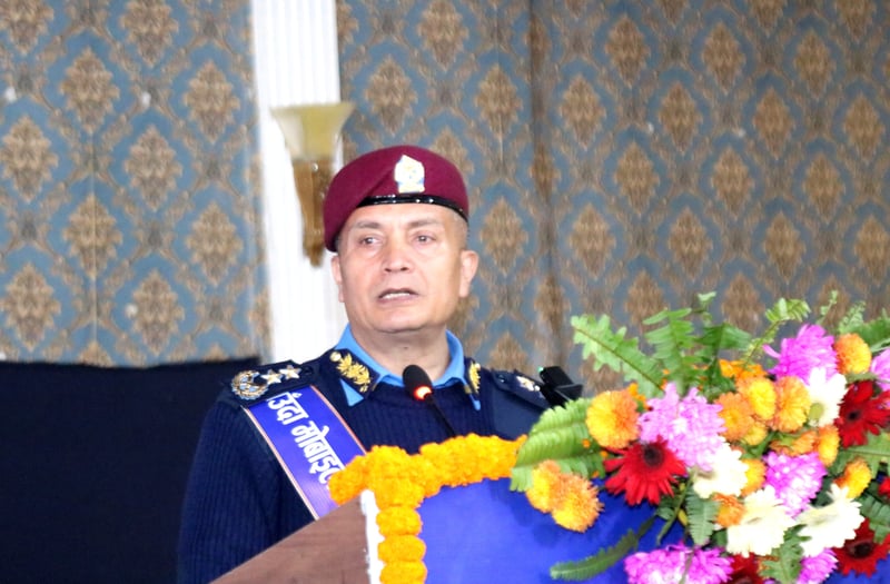 Police committed to security even in difficult circumstances: IGP Karki