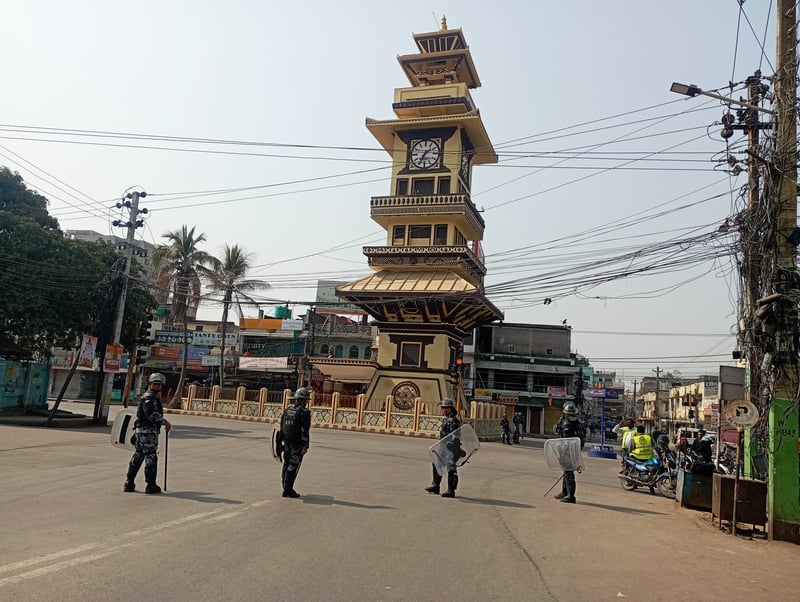 Birgunj regaining normalcy after lifting of curfew
