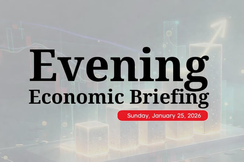 Nepal News Evening Economic Brief – January 25, 2026