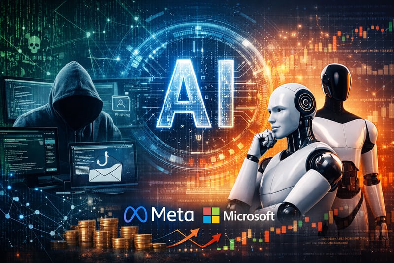 AI boom brings growth, risks, and security concerns for tech industry