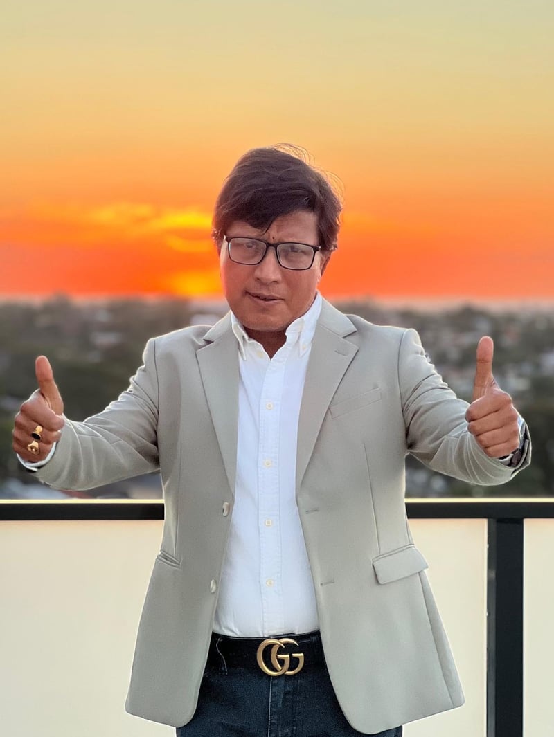 Seven Questions on tears and vulnerability with Deepak Raj Giri