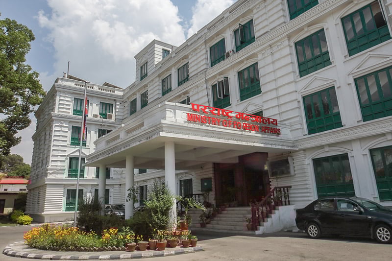 Forien Minsity issues safety advisory for Nepalis in Israel, Iran, and Gulf region