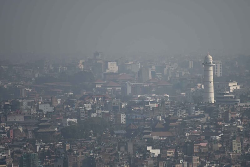 Air quality continues to worsen in Kathmandu Valley Kathmandu,